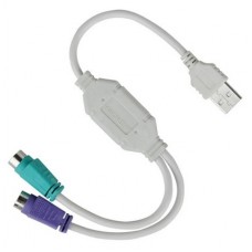 Перехідник PS2 PS/2 to USB для клавіатурі та миші