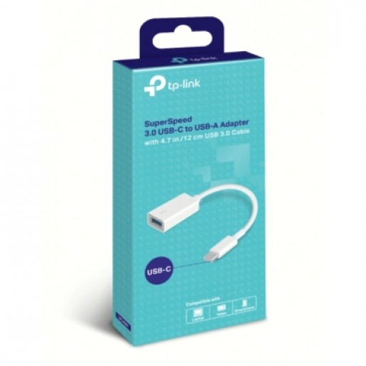 Перехідник Type-C(M) to USB 3.0(F) TP-Link UC400 White