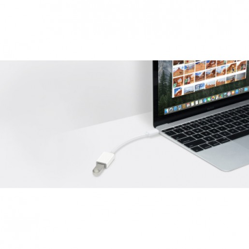 Перехідник Type-C(M) to USB 3.0(F) TP-Link UC400 White