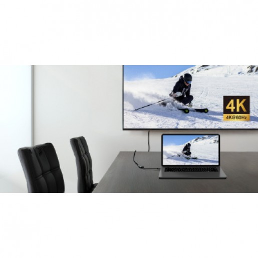 Перехідник USB-C F to HDMI M black TP-Link (UA520C)