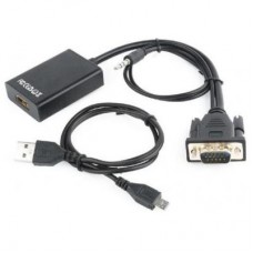 Перехідник VGA to HDMI Cablexpert (A-VGA-HDMI-01)