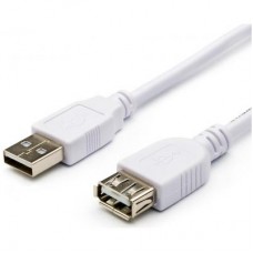 Кабель-подовжувач USB 2.0 AM/AF Atcom (3788) 0.8m