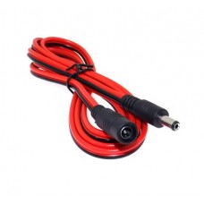 Подовжувач DC Female to Male 5.5 x 2.1mm (1.5м)