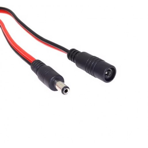 Подовжувач DC Female to Male 5.5 x 2.1mm (1.5м)