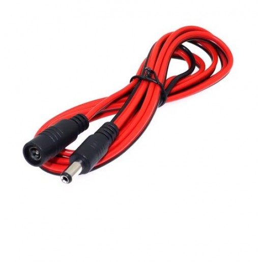 Подовжувач DC Female to Male 5.5 x 2.1mm (1.5м)