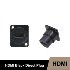 Роз'єм HDMI Female (мама) Black