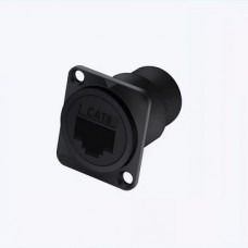 Роз'єм RJ45 Female CAT6 Black