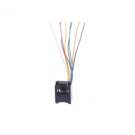 Роз'єм RJ-45 Female Black