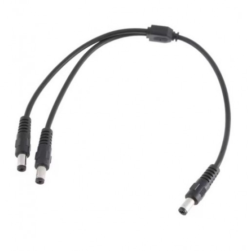 Розгалужувач живлення DC Splitter 1-2 Male