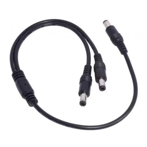 Розгалужувач живлення DC Splitter 1-2 Male
