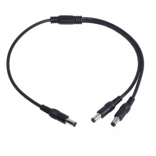 Розгалужувач живлення DC Splitter 1-2 Male