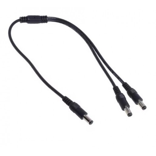 Розгалужувач живлення DC Splitter 1-2 Male
