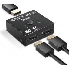 4K HDMI сплітер - перемикач 1x2/2x1