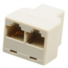 Розгалужувач RJ45 (F) - 2хRJ45 (F) Atcom (12450)