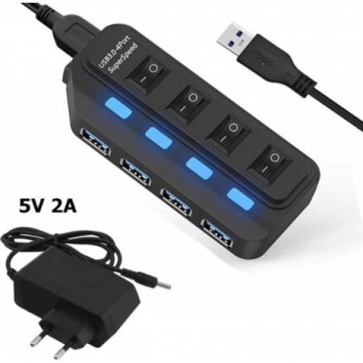 Розгалужувач USB Lapara LA-USB305