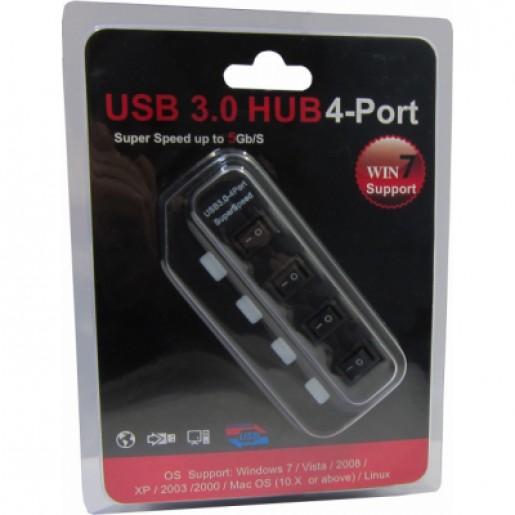 Розгалужувач USB Lapara LA-USB305