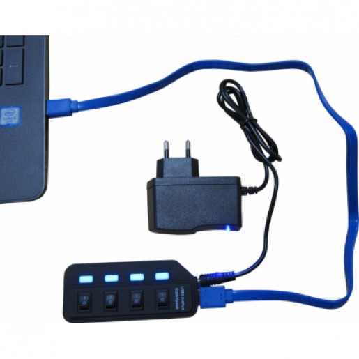 Розгалужувач USB Lapara LA-USB305