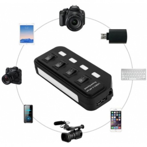 Розгалужувач USB Lapara LA-USB305