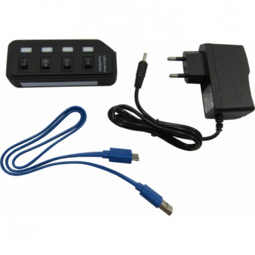 Розгалужувач USB Lapara LA-USB305