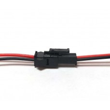 Роз'єм 2 Pin JST Connector (15см дріт 22AWG) комплект