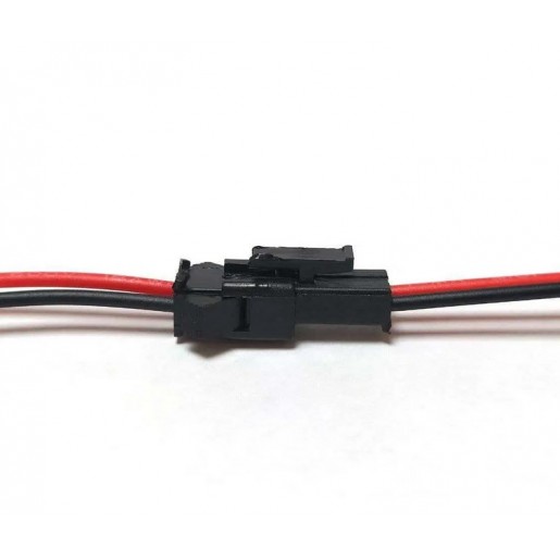 Роз`єм 2 Pin JST Connector (15см дріт 22AWG) комплект
