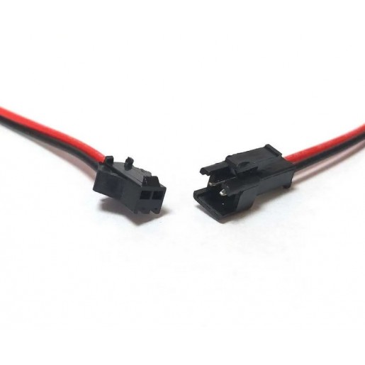 Роз`єм 2 Pin JST Connector (15см дріт 22AWG) комплект
