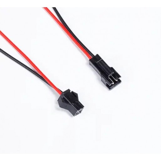 Роз`єм 2 Pin JST Connector (15см дріт 22AWG) комплект