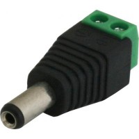 Штекер живлення DC12V Male (тато)