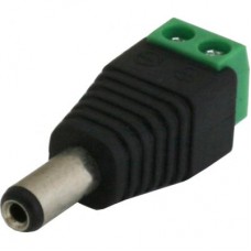 Штекер живлення DC12V Male (папа)