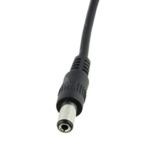 Штекер живлення DC12V Male (папа) з кабелем