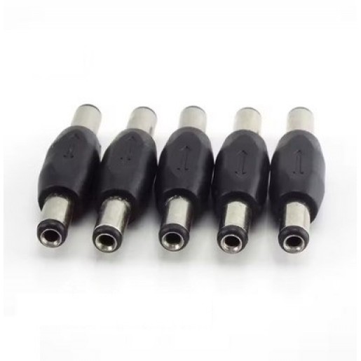 З'єднувач DC (M) to DC (M) 5.5x2.1 mm