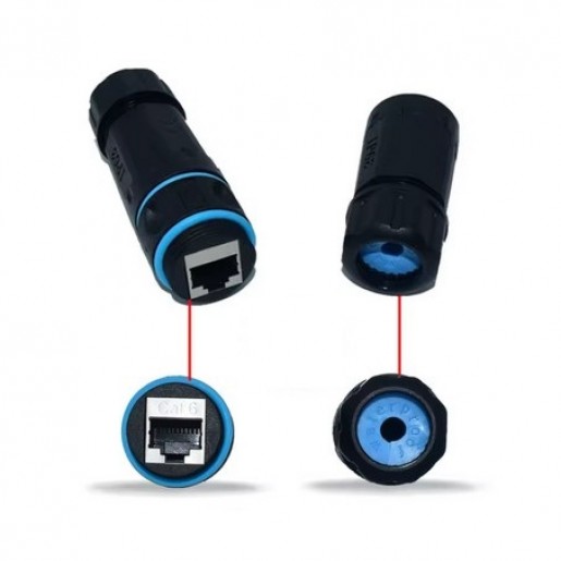 З'єднувач RJ45 to RJ45 FTP IP68 Type-B