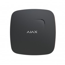 Датчик детектування диму Ajax FireProtect Black