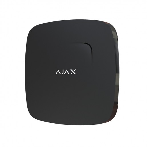 Датчик детектування диму і чадного газу Ajax FireProtect Plus Black