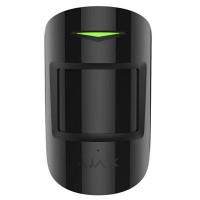 Датчик руху і розбиття Ajax CombiProtect Black