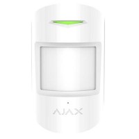 Датчик руху і розбиття Ajax CombiProtect White