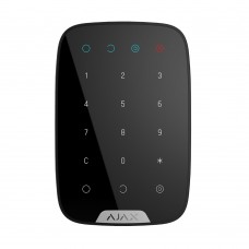 Беспровідна сенсорна клавіатура Ajax KeyPad Black