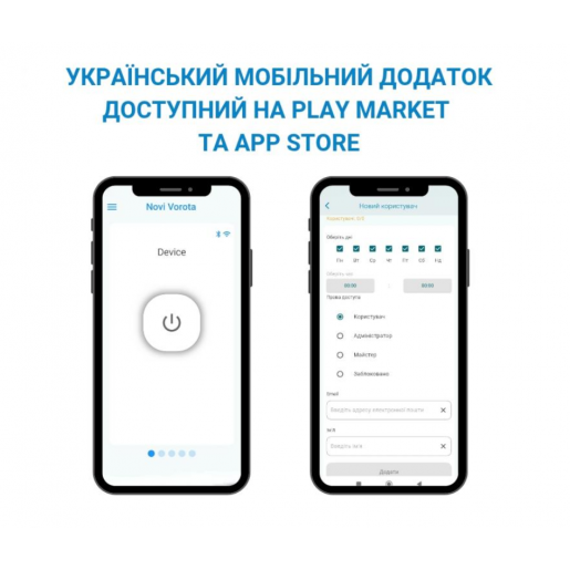 Wi-Fi модуль Novi Vorota для для відкривання хвіртки з телефона