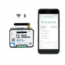 Wi-Fi модуль Novi Vorota для керування автоматикою воріт з телефона