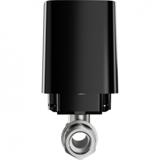 Кран перекриття води з дистанційним керуванням Ajax WaterStop 1/2" Black
