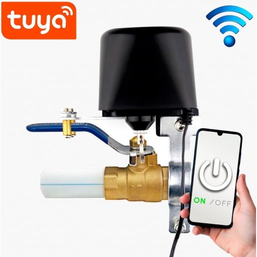 Автоматичний WiFi кран Tuya