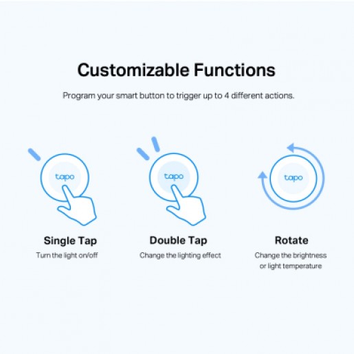 Розумна кнопка-вимикач TP-Link Tapo S200B