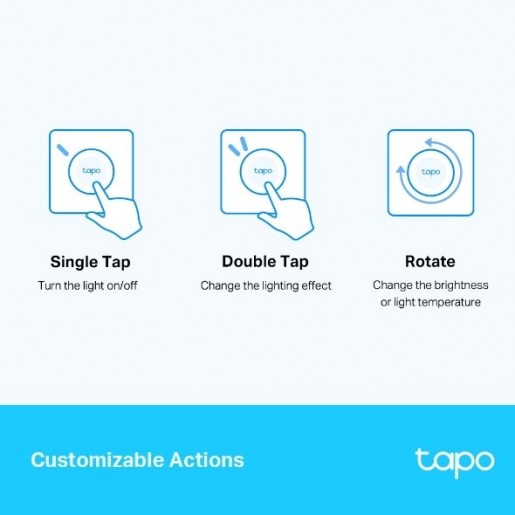 Розумний димер-вимикач TP-Link Tapo S200D