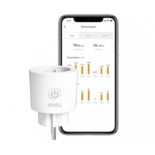Розумна розетка Imou CE2P 16A
