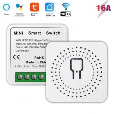 Безпровідний WiFi вимикач mini Swith Smart 16A