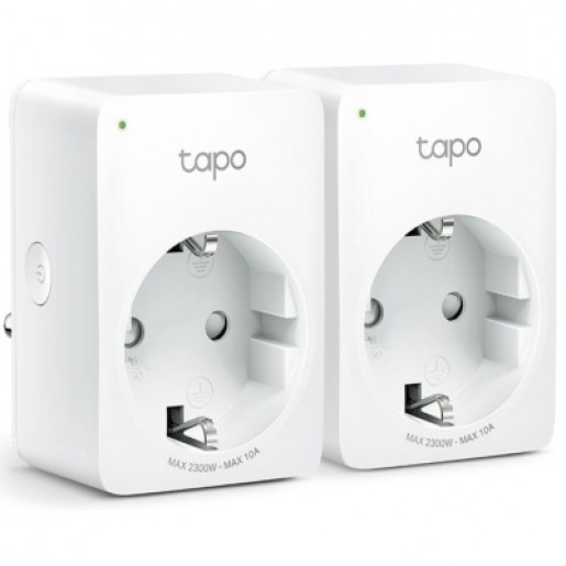 Розумна розетка TP-Link Tapo P100 (2-pack)
