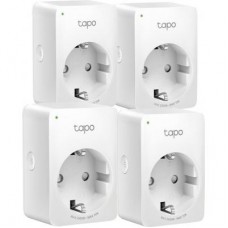 Розумна розетка TP-Link Tapo P100 (4-pack)