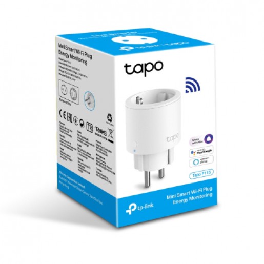 Розумна розетка TP-Link Tapo P115