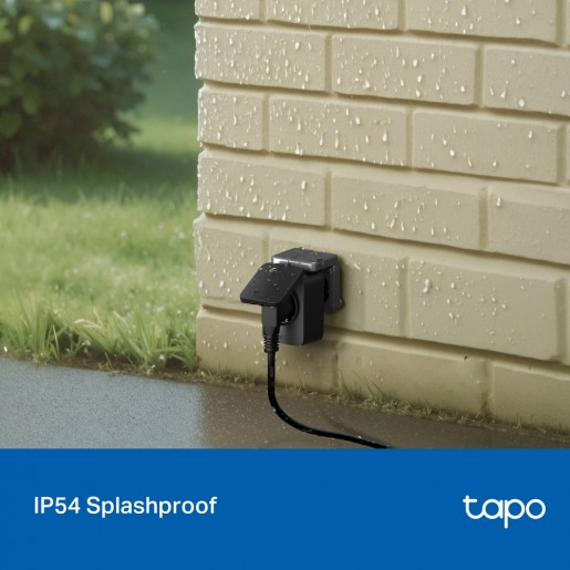 Розумна розетка TP-Link Tapo P410M