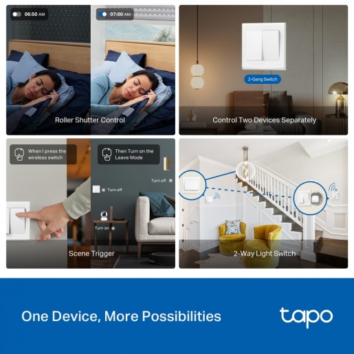 Розумне Wi-Fi реле TP-Link Tapo S112